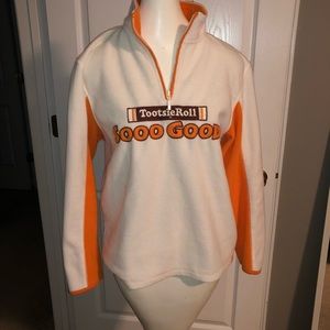 Vintage Retro Tootsie Roll Pullover size large